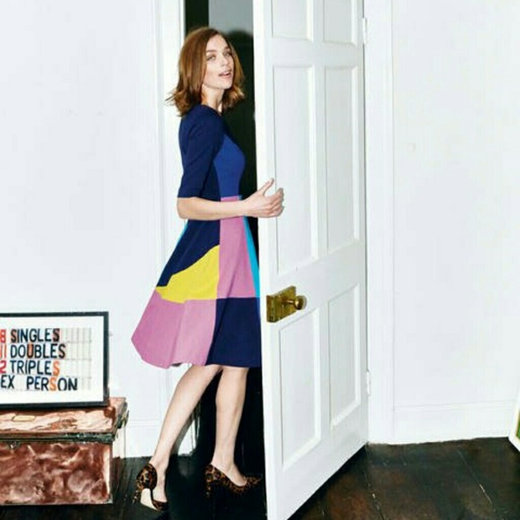 Boden Dresses & Skirts - Boden Alice Ponte Dress 6L